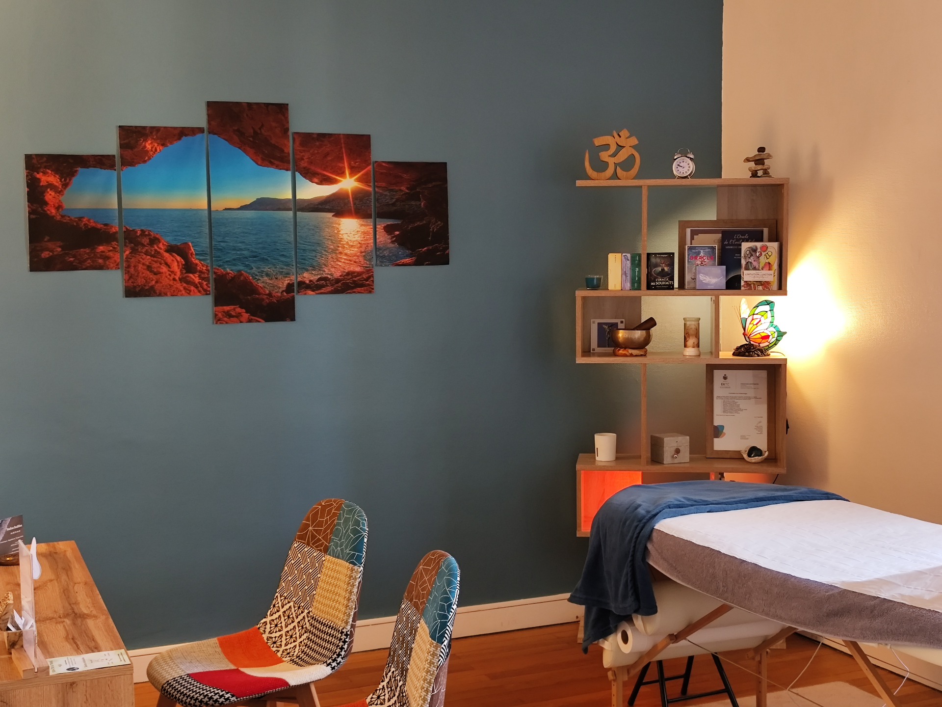 Décoration du cabinet